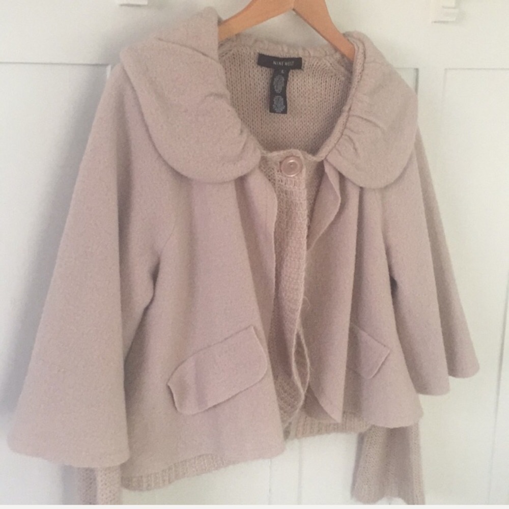 Nine West sz XL but fits sz 10-12 coat